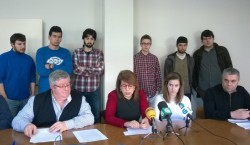 24 de marzo de 2015: FOLGA NA UNIVERSIDADE